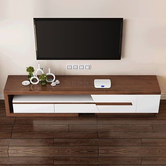 Tv Unit | Brown & White | 180 x 40 x 40 | TV92