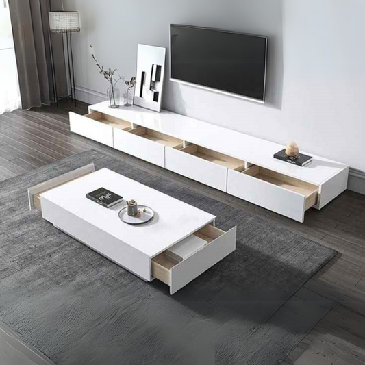 Living Room Set | White | SET30