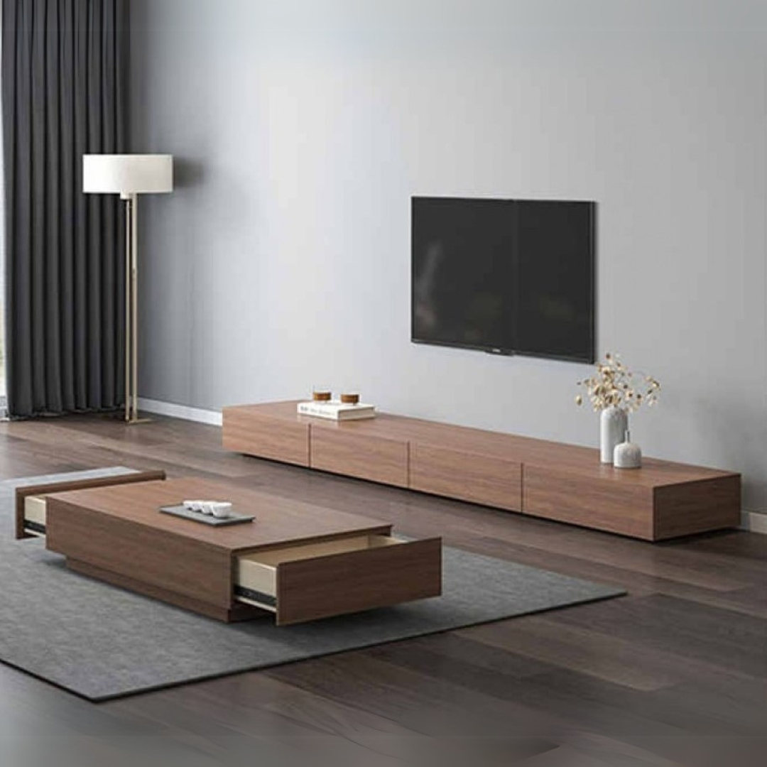 Living Room Set | Wooden | SET37