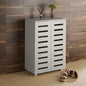 Shoe Closet | White | 80 x 40 x 90 | SU32