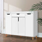Shoe Closet | White | 120 x 40 x 110 | SU35