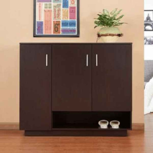 Shoe Closet | Brown | 120 x 40 x 100 | SU49