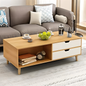 Table Unit | White & Wooden | 120 x 50 x 40 | TA13