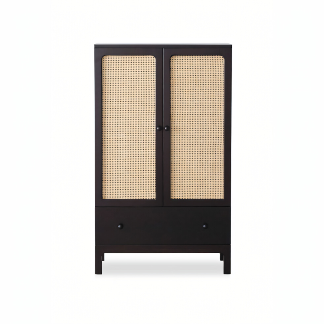 Wardrobe | Black | 100 x 50 x 200 | WD10