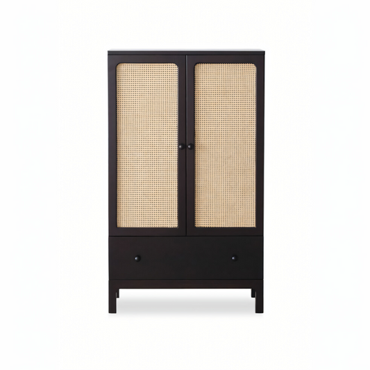 Wardrobe | Black | 100 x 50 x 200 | WD10