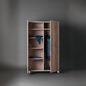 Wardrobe | Wooden | 100 x 50 x 220 | WD27
